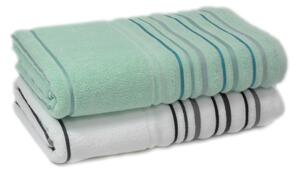 Faro Bavlněný ručník Tao 50x90 cm zelený