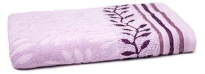 Faro Bavlněný ručník Stella 70x140 cm fialový