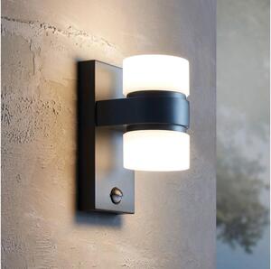 Eglo 96276 - LED Venkovní nástěnné svítidlo s čidlem ATOLLARI 2xLED/6W IP44