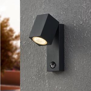 Eglo 96287 - LED venkovní nástěnné svítidlo s čidlem SAKEDA LED/5W/230V IP44