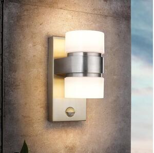 Eglo 96277 - LED Venkovní nástěnné svítidlo s čidlem ATOLLARI 2xLED/6W IP44