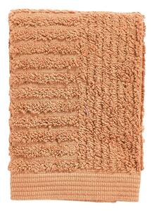 Oranžový froté bavlněný ručník 30x30 cm Classic – Zone