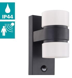 Eglo 96276 - LED Venkovní nástěnné svítidlo s čidlem ATOLLARI 2xLED/6W IP44