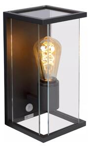 Lucide 27883/11/30 - Venkovní nástěnné svítidlo CLAIRE 1xE27/15W/230V IP54