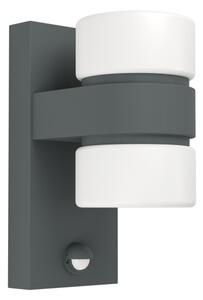 Eglo 96276 - LED Venkovní nástěnné svítidlo s čidlem ATOLLARI 2xLED/6W IP44