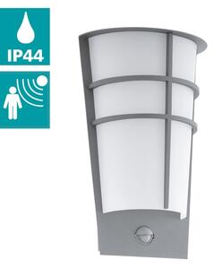Eglo 96017-LED Venkovní nástěnné svítidlo se senzorem BREGANZO 1 2xLED/2,5W IP44