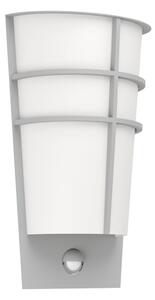 Eglo 96017-LED Venkovní nástěnné svítidlo se senzorem BREGANZO 1 2xLED/2,5W IP44