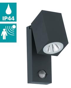 Eglo 96287 - LED venkovní nástěnné svítidlo s čidlem SAKEDA LED/5W/230V IP44
