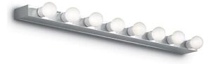 Ideal Lux - Nástěnné svítidlo PRIVE 8xE14/40W/230V lesklý chrom