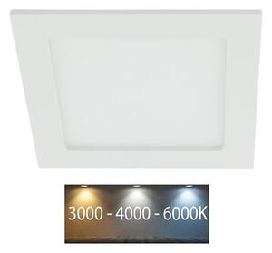 LED Koupelnové podhledové svítidlo LED/12W/230V 3000/4000/6000K IP44