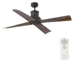 FARO 33481 - Stropní ventilátor WINCHE s dálkovým ovladačem IP44