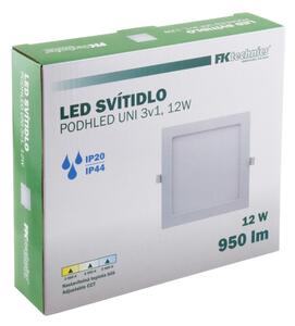 LED Koupelnové podhledové svítidlo LED/12W/230V 3000/4000/6000K IP44