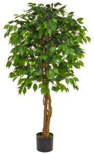 Umělý strom- Fíkus zelený 90cm