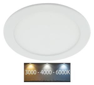 LED Koupelnové podhledové svítidlo LED/18W/230V 3000/4000/6000K IP44