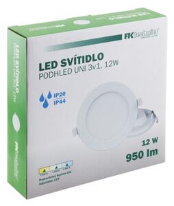 LED Koupelnové podhledové svítidlo LED/12W/230V 3000/4000/6000K IP44