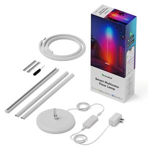 Nanoleaf NL7204K0201A070-LEDRGBW Stm. stoj. lampa 22W/230V 2200-6500K Wi-Fi bílá