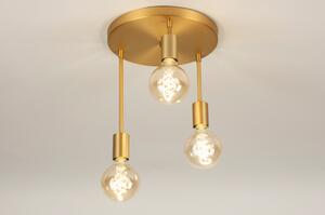 Stropní moderní svítidlo Flexform Bulb Accapulco Gold (LMD)