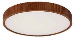 Stropní Lampa Lindby, Velua, stmívatelné, Dřevo, Obývací pokoj, Dřevo, Moderní