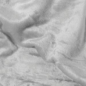Goldea oboustranné mikrovlákno - světle šedé 160 cm