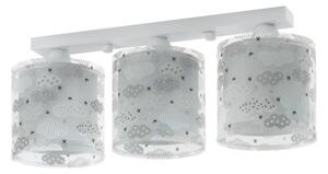 Dalber D-41413E - Dětské stropní svítidlo CLOUDS 3xE27/60W/230V