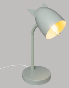 Atmosphera - Dětská stolní lampa OREILLES 1xE14/40W/230V mintová