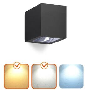 LED Solární nástěnné svítidlo QUERK LED/1,2V 3000/4000K IP54 800 mAh