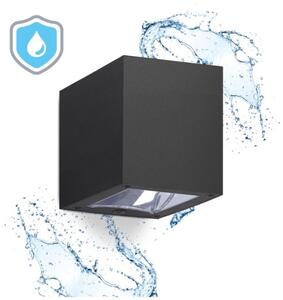 LED Solární nástěnné svítidlo QUERK LED/1,2V 3000/4000K IP54 800 mAh