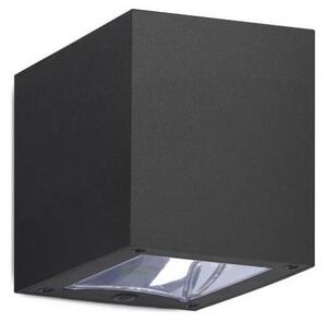 LED Solární nástěnné svítidlo QUERK LED/1,2V 3000/4000K IP54 800 mAh