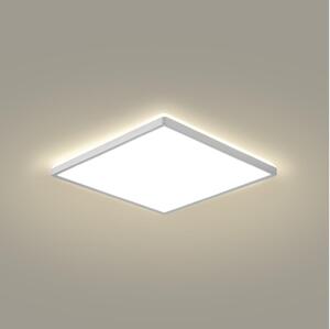 Brilagi - LED Koup. str. svít. ULTRA SLIM LED/18W/230V 30x30 cm stříbrná IP54