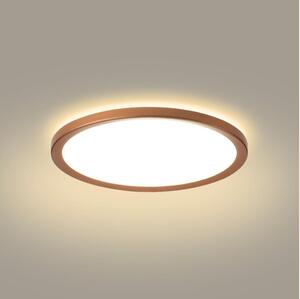 Brilagi - LED Koup. str. svít. ULTRA SLIM LED/12W/230V pr.22,5 cm rose gold IP54
