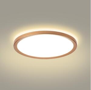 Brilagi - LED Koup. str. svít. ULTRA SLIM LED/24W/230V pr. 42 cm rose gold IP54