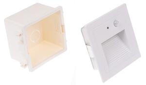 LED vestavné svítidlo PIR-LOPEN-W-IP65 bílé
