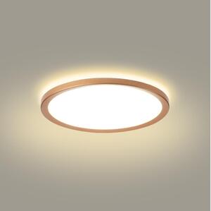 Brilagi - LED Koup. str. svít. ULTRA SLIM LED/18W/230V pr. 30 cm rose gold IP54