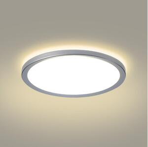 Brilagi - LED Koup. str. svít. ULTRA SLIM LED/24W/230V pr. 42 cm stříbrná IP54