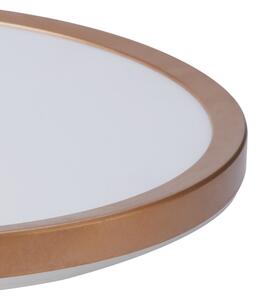 Brilagi - LED Koup. str. svít. ULTRA SLIM LED/24W/230V pr. 42 cm rose gold IP54