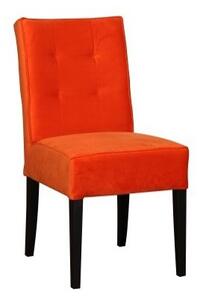 Jídelní židle Podur (oranžová + černá). 1096175
