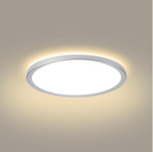 Brilagi - LED Koup. str. svít. ULTRA SLIM LED/12W/230V pr. 22,5 cm stříbrná IP54