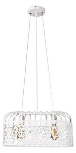 Rabalux 2162 - Lustr ALESSANDRA 2xE27/60W/230V bílá