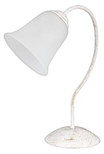 Rabalux 7260 - Stolní lampa FABIOLA 1xE27/40W/230V bílá