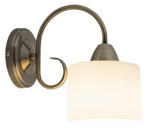 Rabalux 7274 - Nástěnné svítidlo EDITH 1xE27/60W/230V bronz