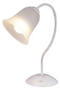 Rabalux 7260 - Stolní lampa FABIOLA 1xE27/40W/230V bílá
