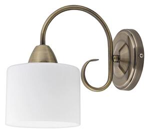 Rabalux 7274 - Nástěnné svítidlo EDITH 1xE27/60W/230V bronz