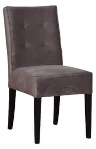 Jídelní židle Podur (tmavě šedá + černá). 1096176