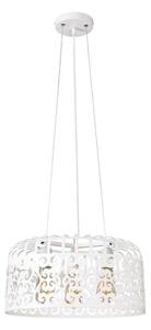 Rabalux 2163 - Lustr ALESSANDRA 3xE27/60W/230V bílá