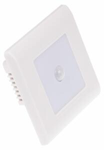 T-LED LED vestavné svítidlo PIR-RAN-W bílé Teplá bílá