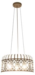 Rabalux 2163 - Lustr ALESSANDRA 3xE27/60W/230V bílá