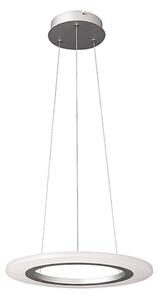 Rabalux 2428 - LED Lustr ADRIENNE LED/20W/230V stříbrná