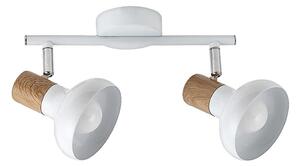 Rabalux 5944 - Přisazený lustr HOLLY 2xE14/40W/230V bílá