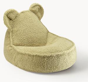 Dětský sedací vak z plyše Bear