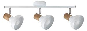Rabalux 5945 - Přisazený lustr HOLLY 3xE14/40W/230V bílá